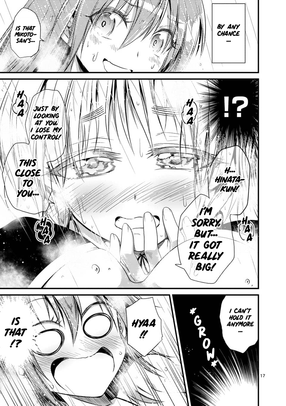 Tensei Pandemic Chapter 23 page 17 - Chapter 23