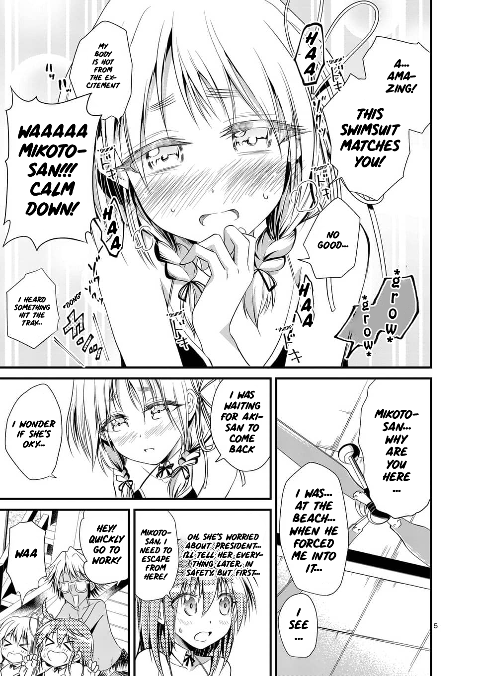Tensei Pandemic Chapter 23 page 5 - Chapter 23