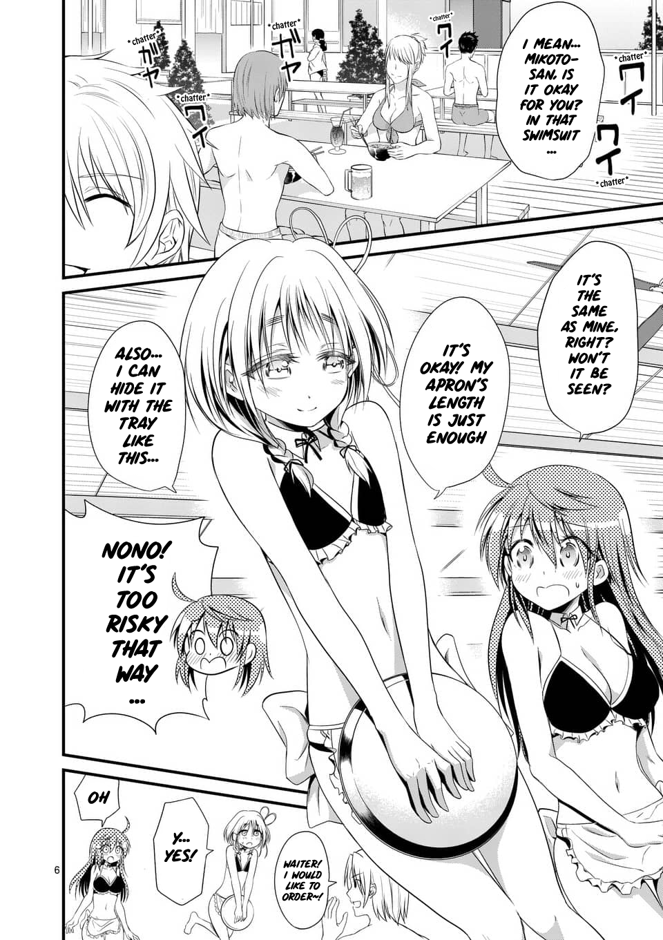 Tensei Pandemic Chapter 23 page 6 - Chapter 23