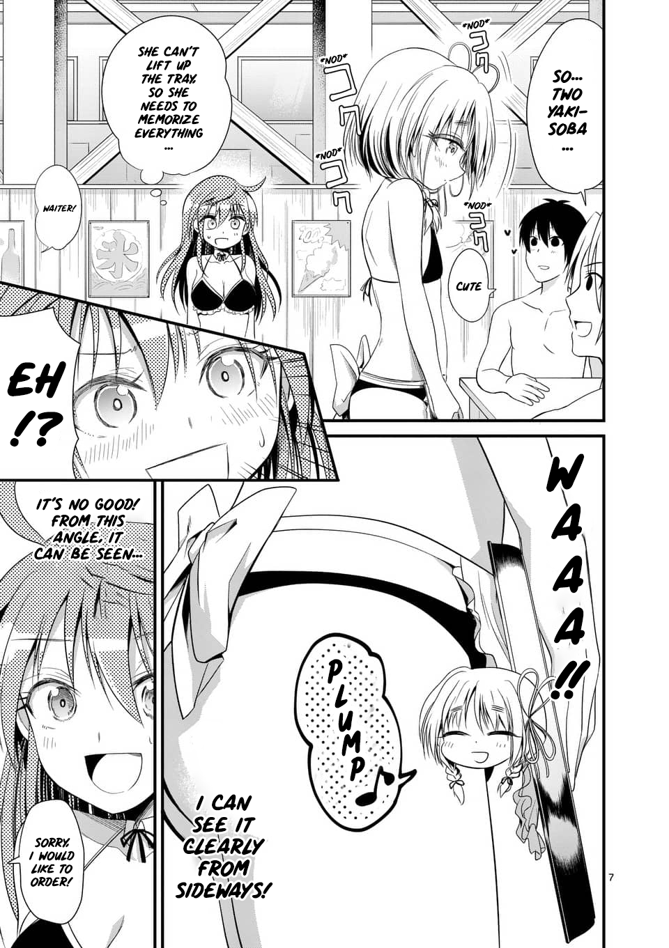 Tensei Pandemic Chapter 23 page 7 - Chapter 23