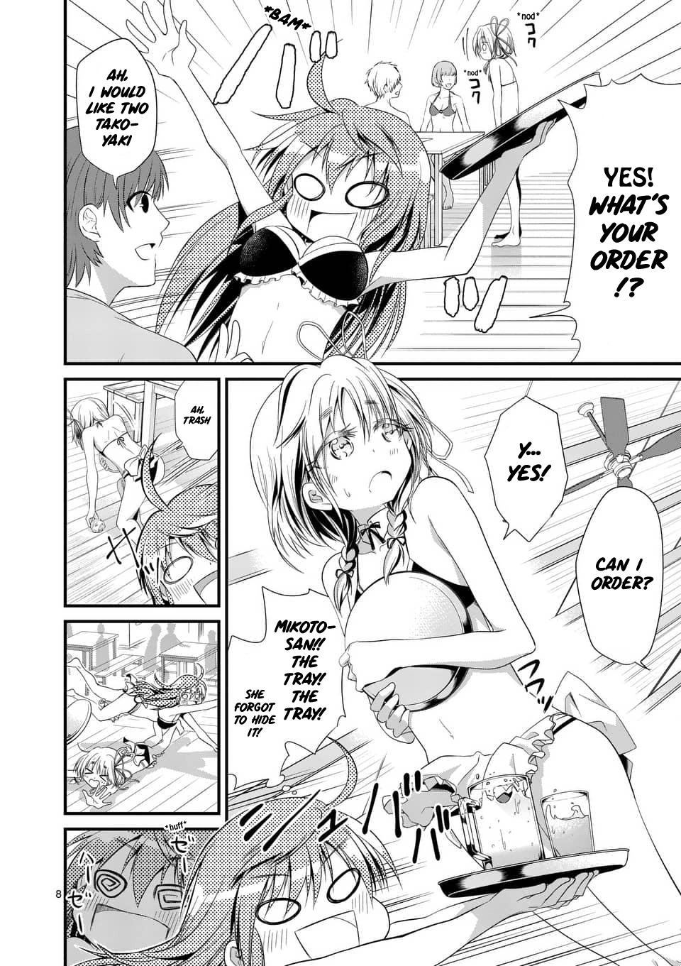 Tensei Pandemic Chapter 23 page 8 - Chapter 23