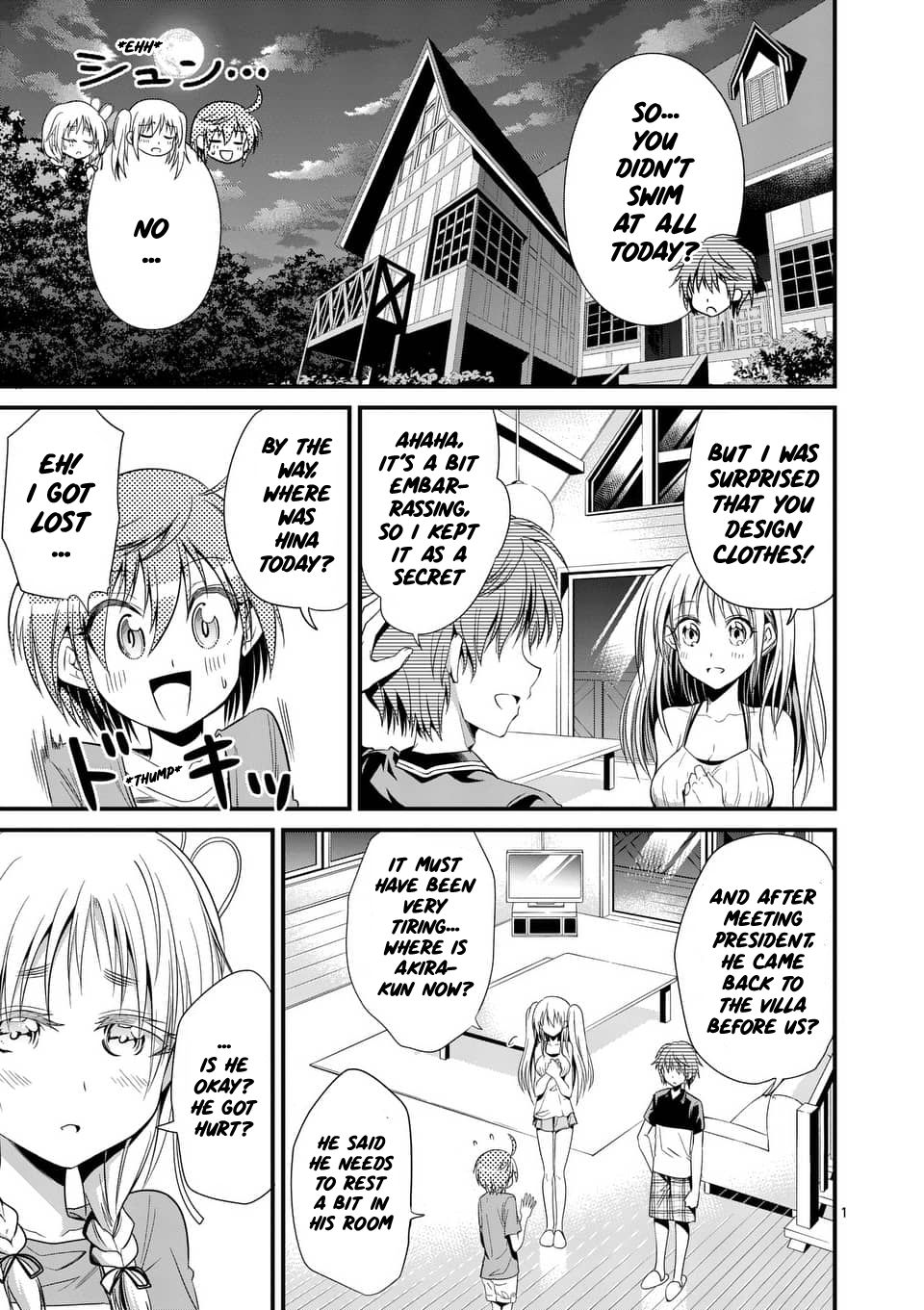 Tensei Pandemic Chapter 24 page 1 - Chapter 24