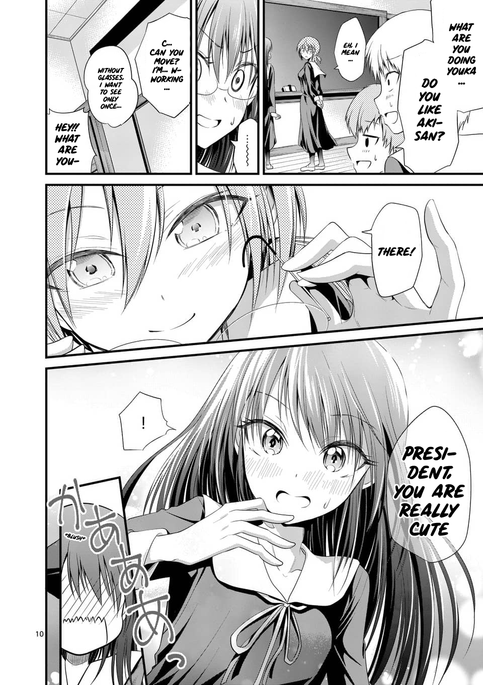 Tensei Pandemic Chapter 24 page 10 - Chapter 24