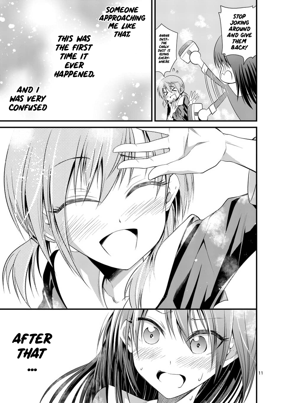 Tensei Pandemic Chapter 24 page 11 - Chapter 24
