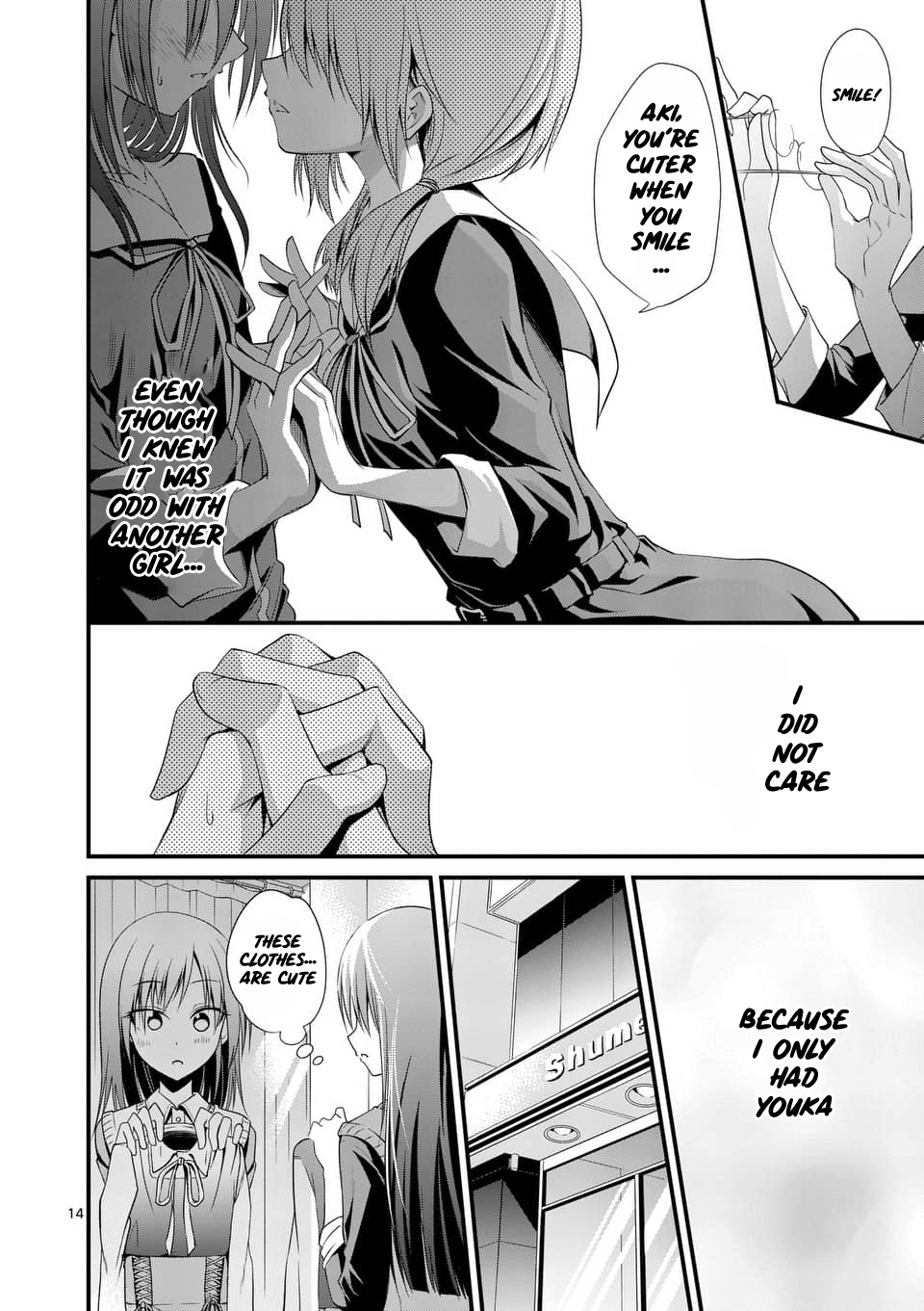 Tensei Pandemic Chapter 24 page 13 - Chapter 24