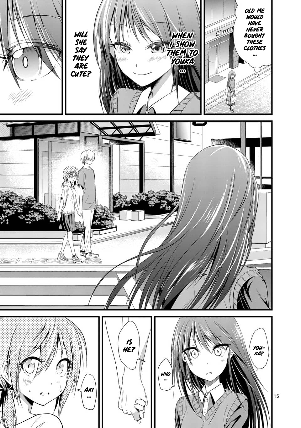 Tensei Pandemic Chapter 24 page 14 - Chapter 24