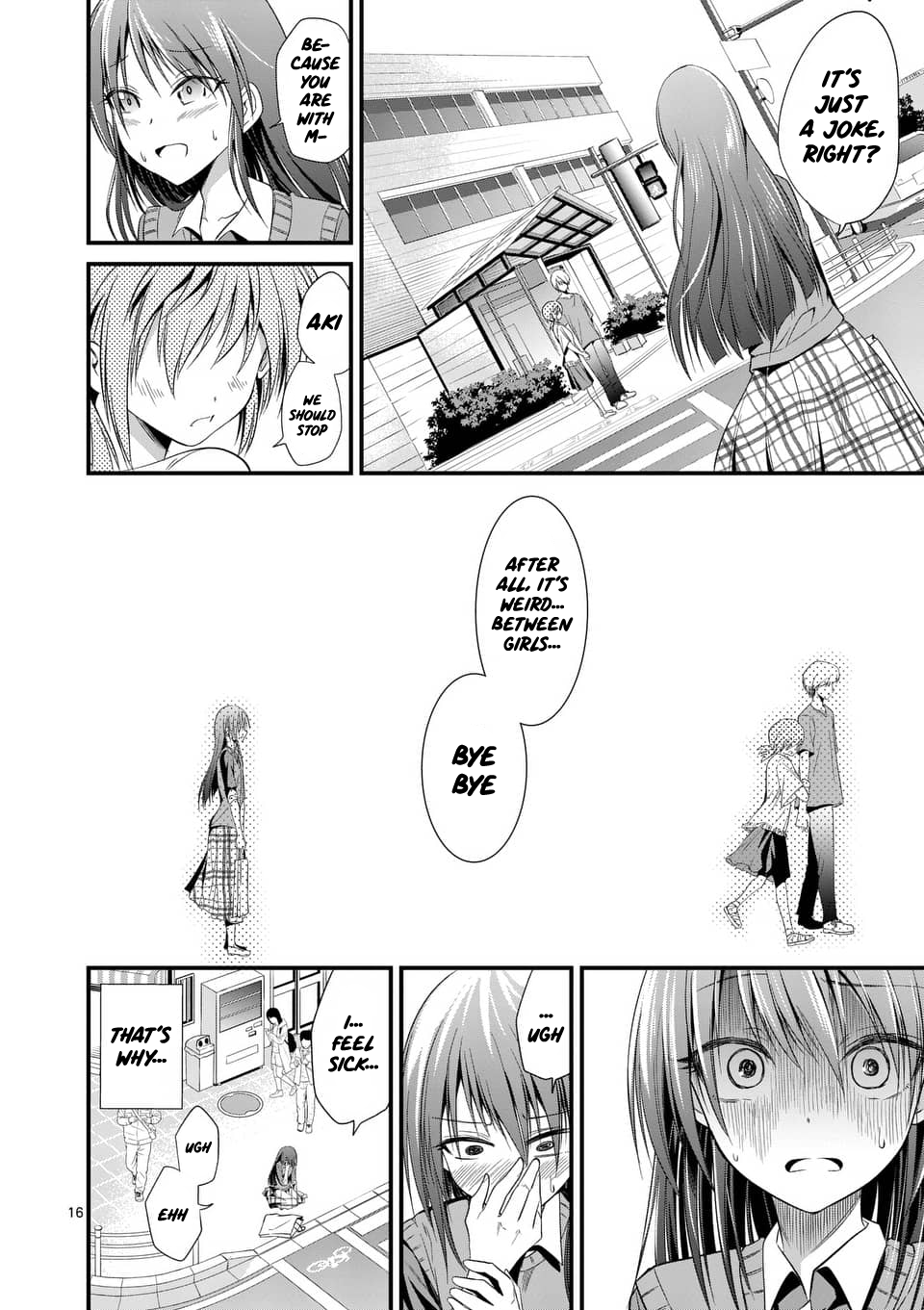 Tensei Pandemic Chapter 24 page 15 - Chapter 24
