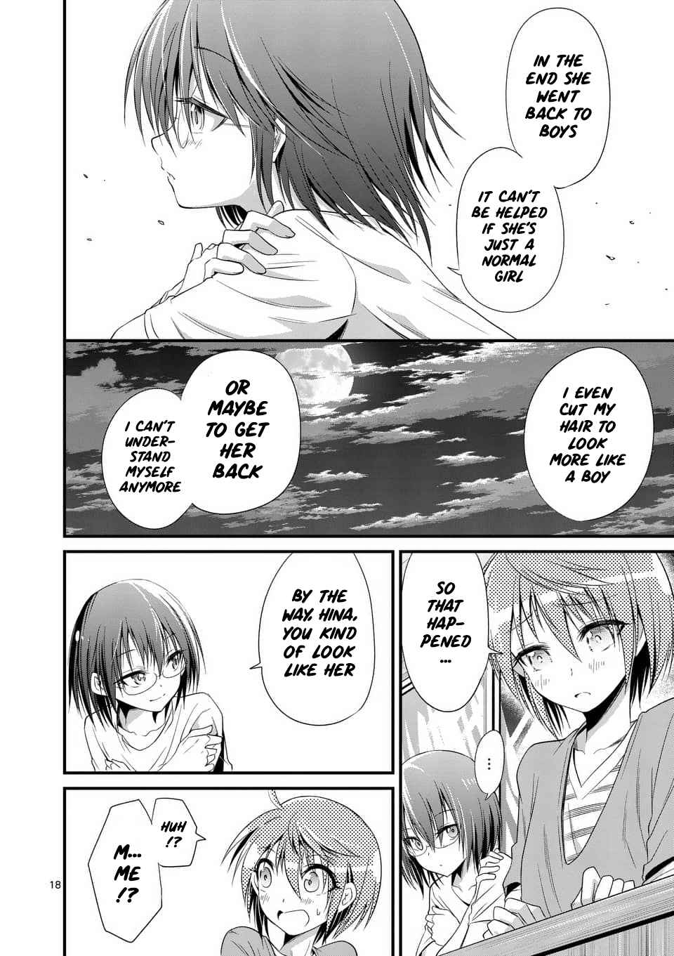Tensei Pandemic Chapter 24 page 17 - Chapter 24