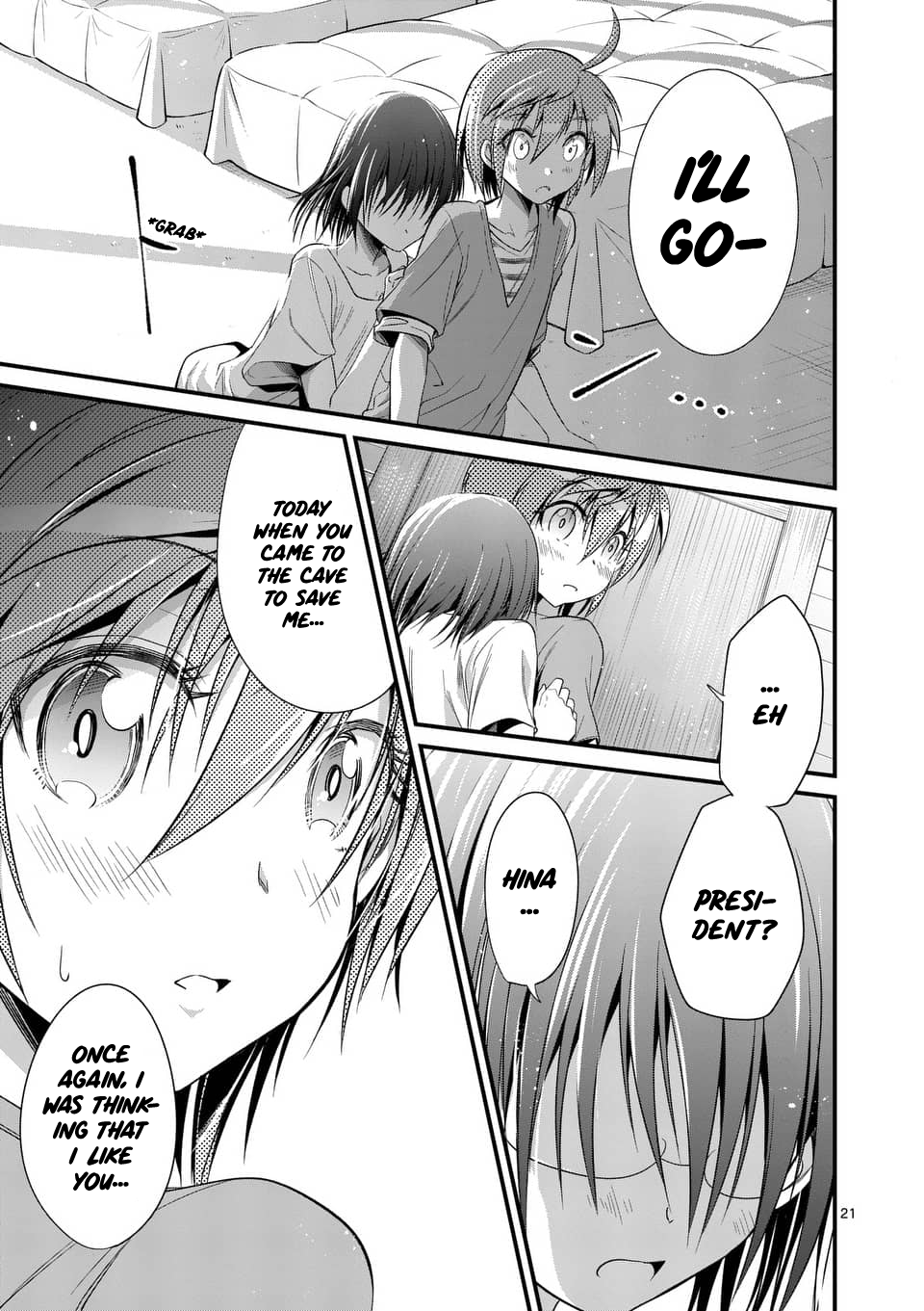 Tensei Pandemic Chapter 24 page 20 - Chapter 24