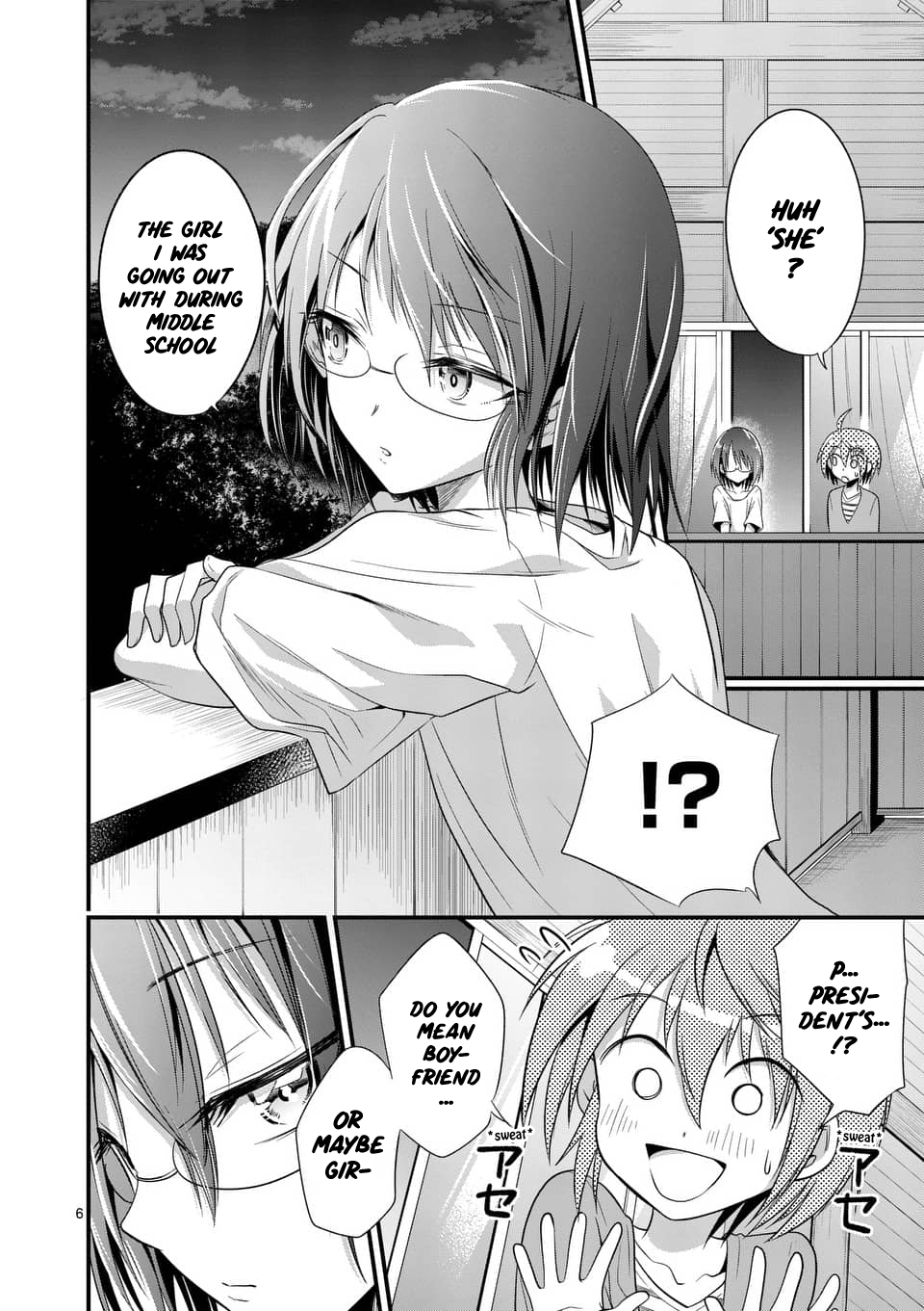 Tensei Pandemic Chapter 24 page 6 - Chapter 24