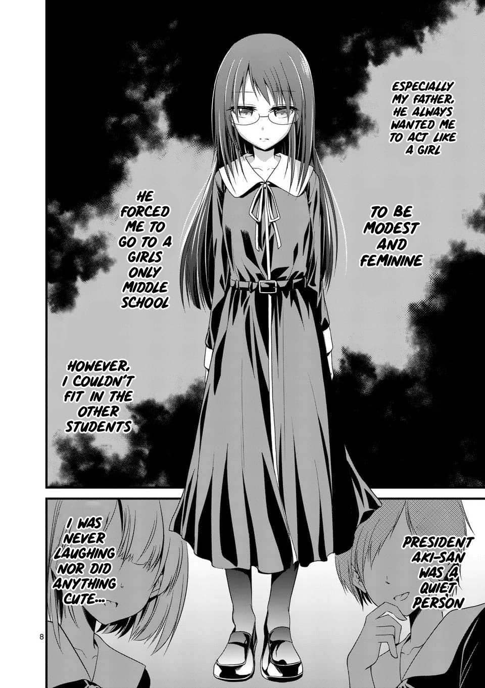 Tensei Pandemic Chapter 24 page 8 - Chapter 24