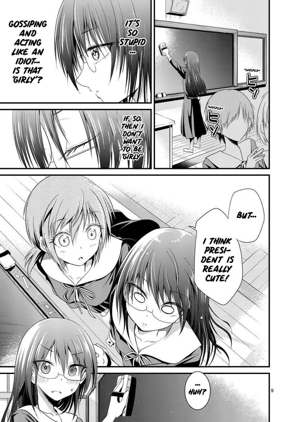 Tensei Pandemic Chapter 24 page 9 - Chapter 24