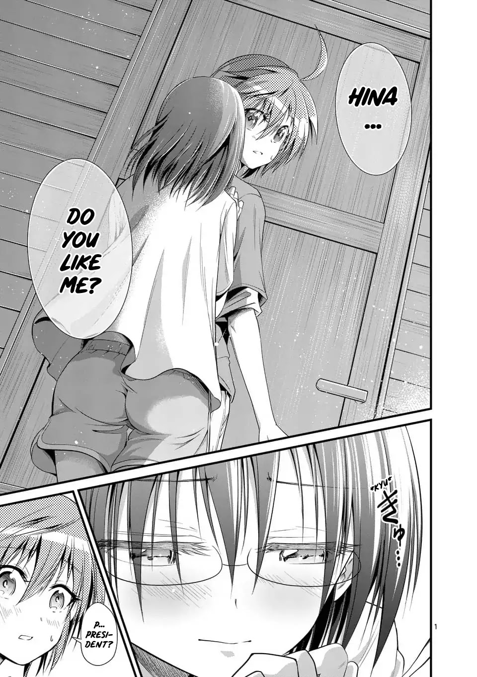 Tensei Pandemic Chapter 25 page 1 - Chapter 25