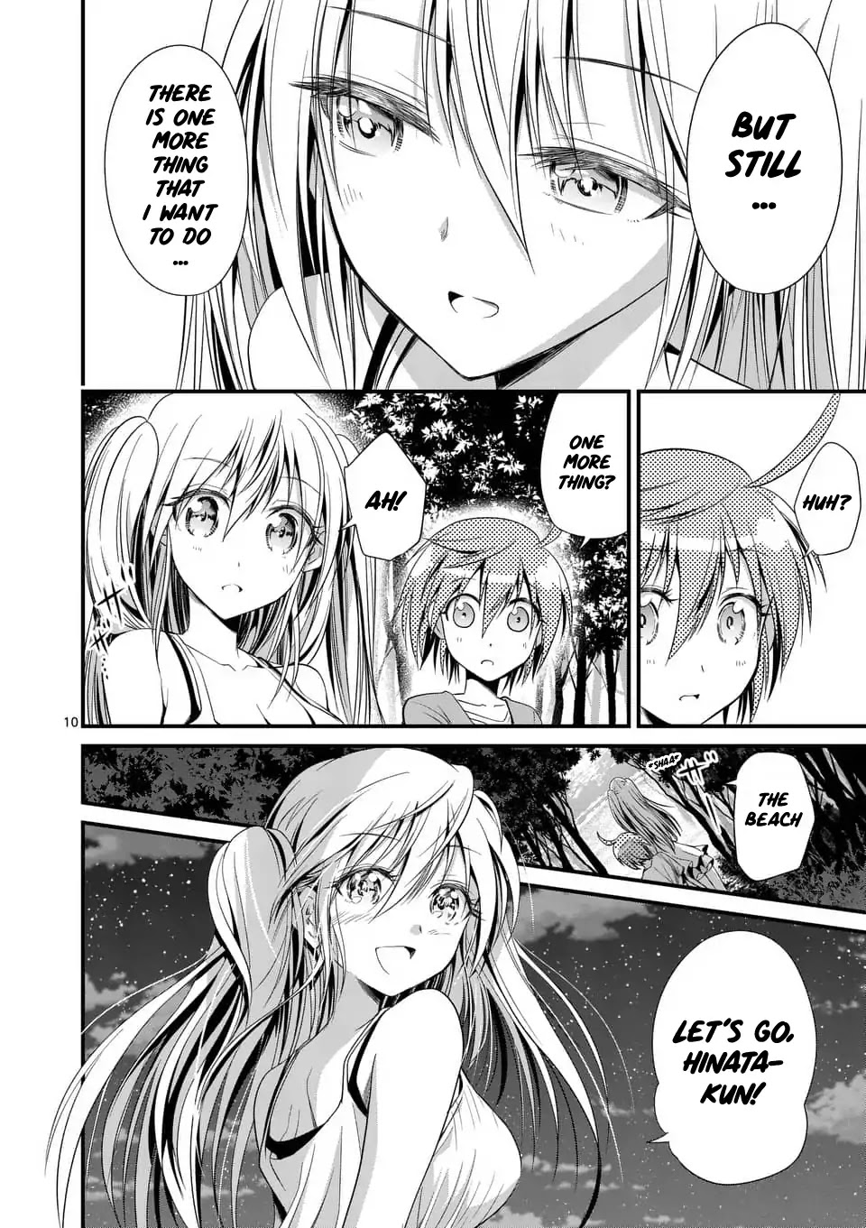 Tensei Pandemic Chapter 25 page 10 - Chapter 25