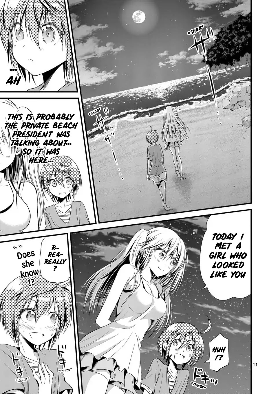 Tensei Pandemic Chapter 25 page 11 - Chapter 25