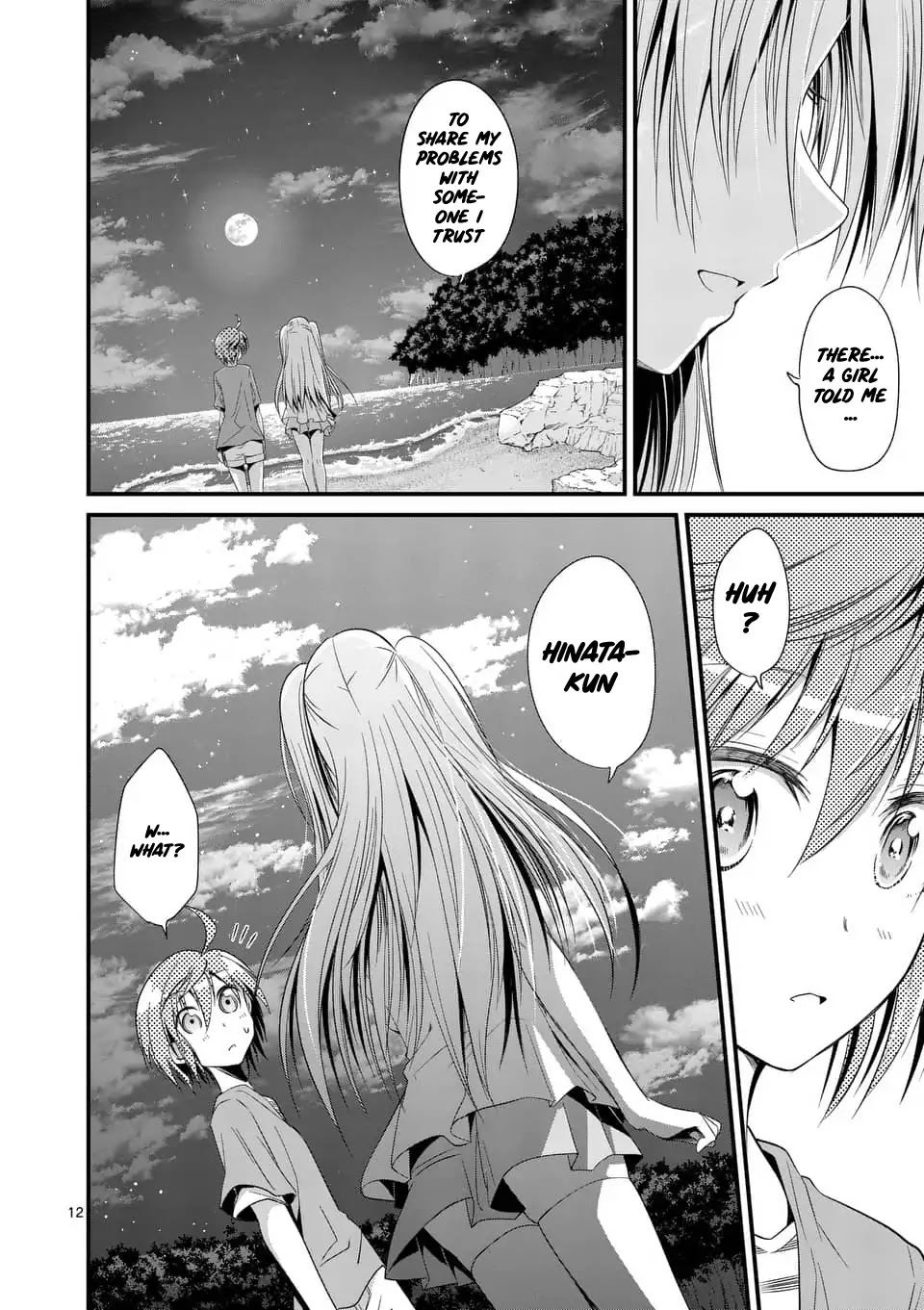 Tensei Pandemic Chapter 25 page 12 - Chapter 25
