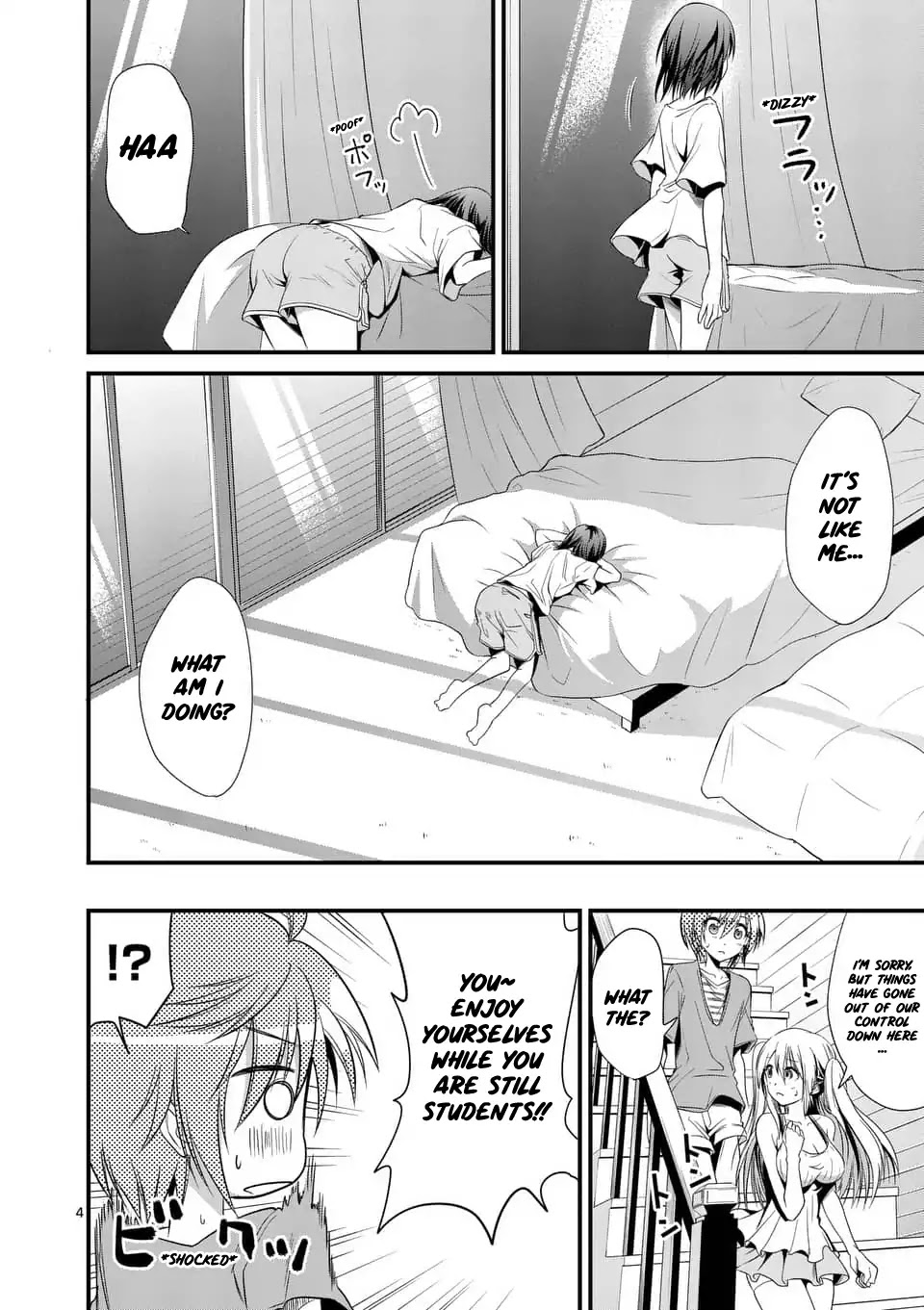 Tensei Pandemic Chapter 25 page 4 - Chapter 25