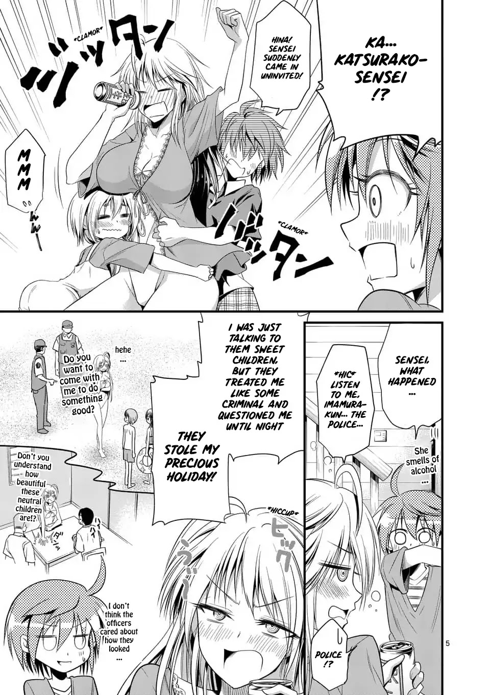 Tensei Pandemic Chapter 25 page 5 - Chapter 25
