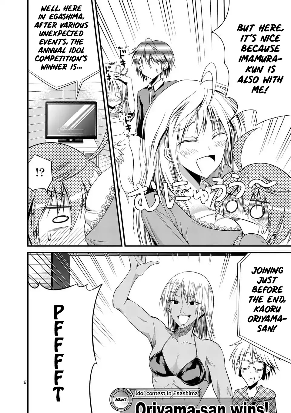 Tensei Pandemic Chapter 25 page 6 - Chapter 25