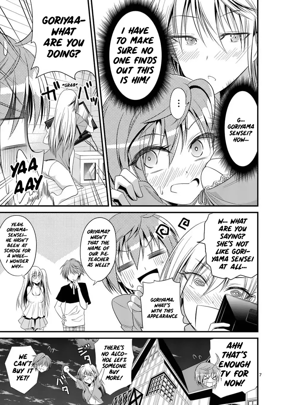 Tensei Pandemic Chapter 25 page 7 - Chapter 25