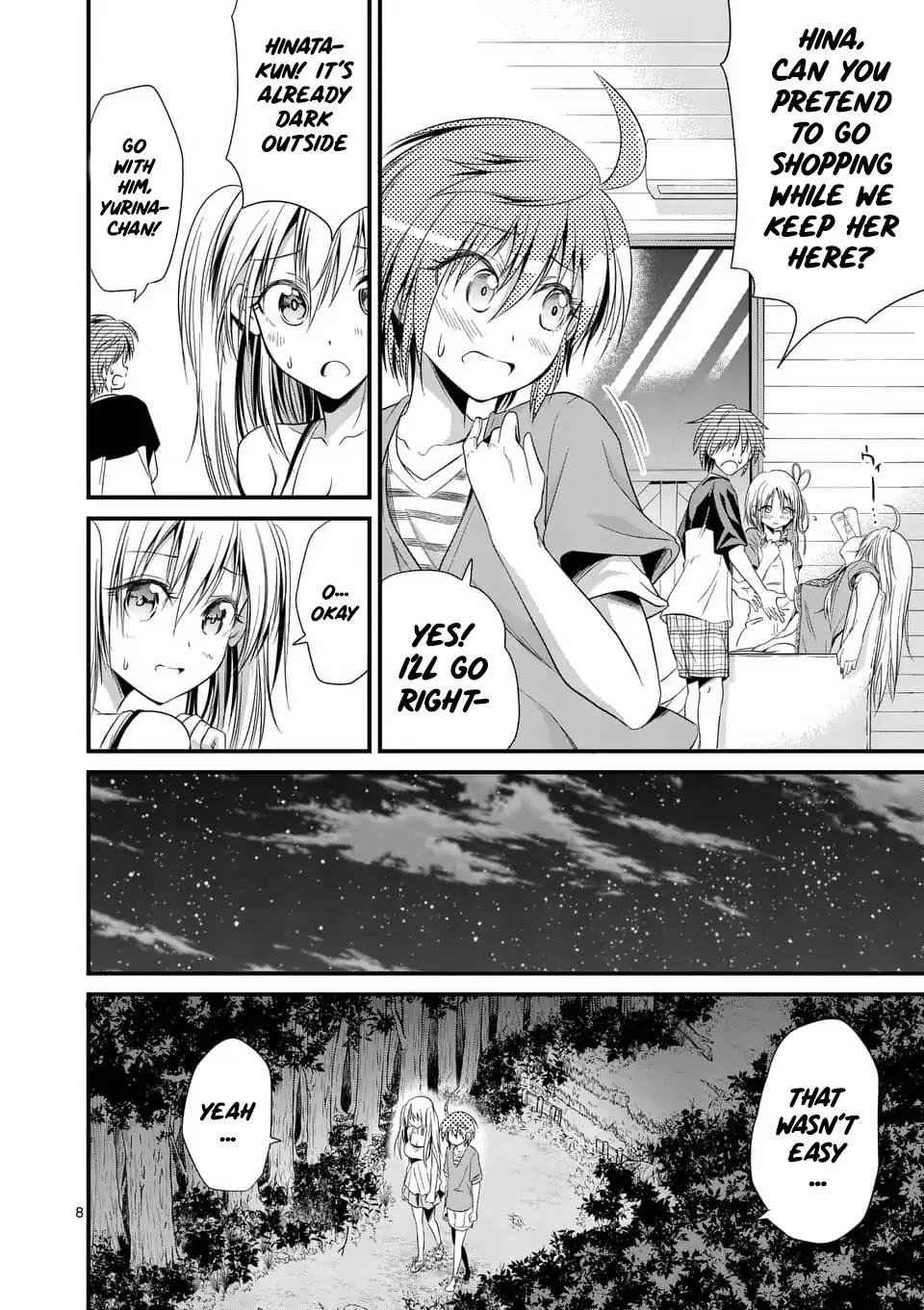 Tensei Pandemic Chapter 25 page 8 - Chapter 25