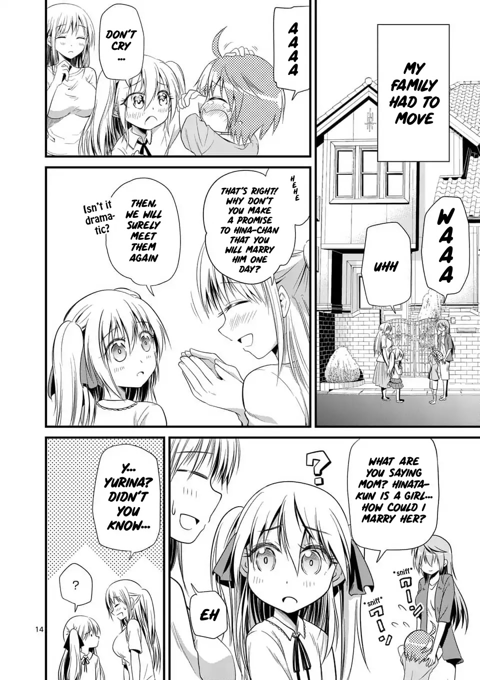 Tensei Pandemic Chapter 26 page 13 - Chapter 26