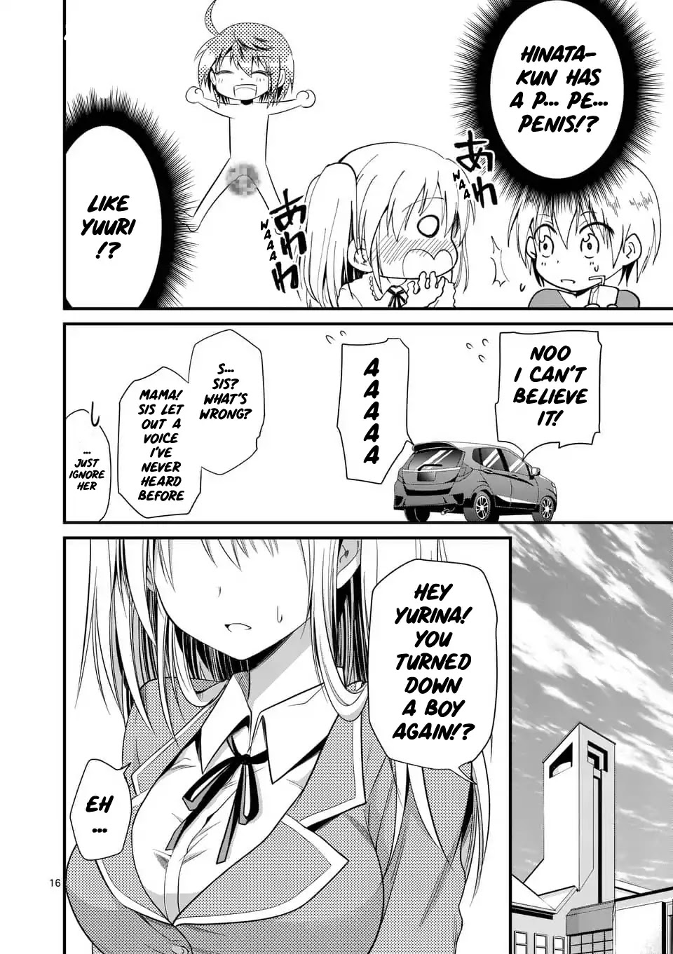 Tensei Pandemic Chapter 26 page 15 - Chapter 26
