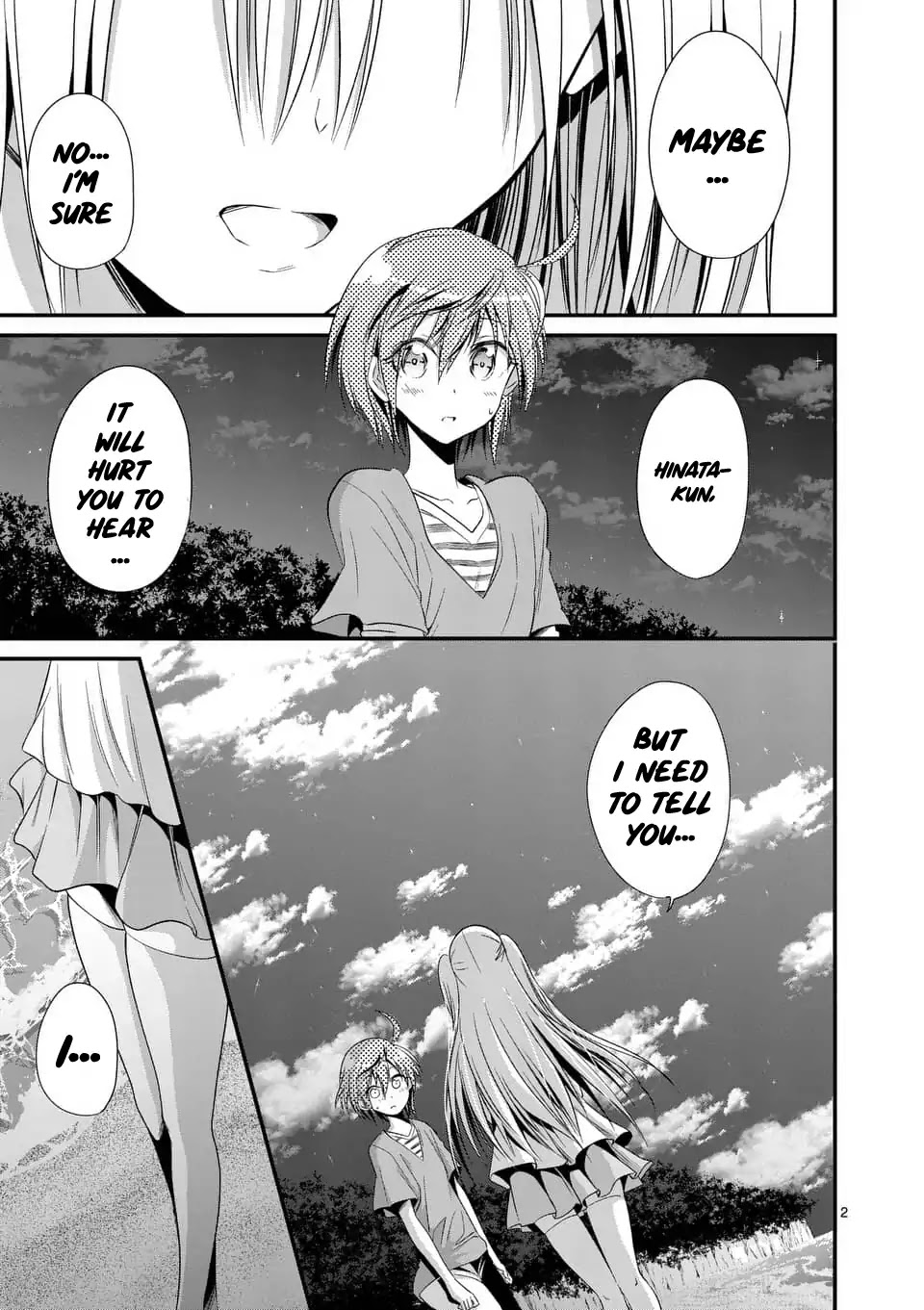 Tensei Pandemic Chapter 26 page 2 - Chapter 26
