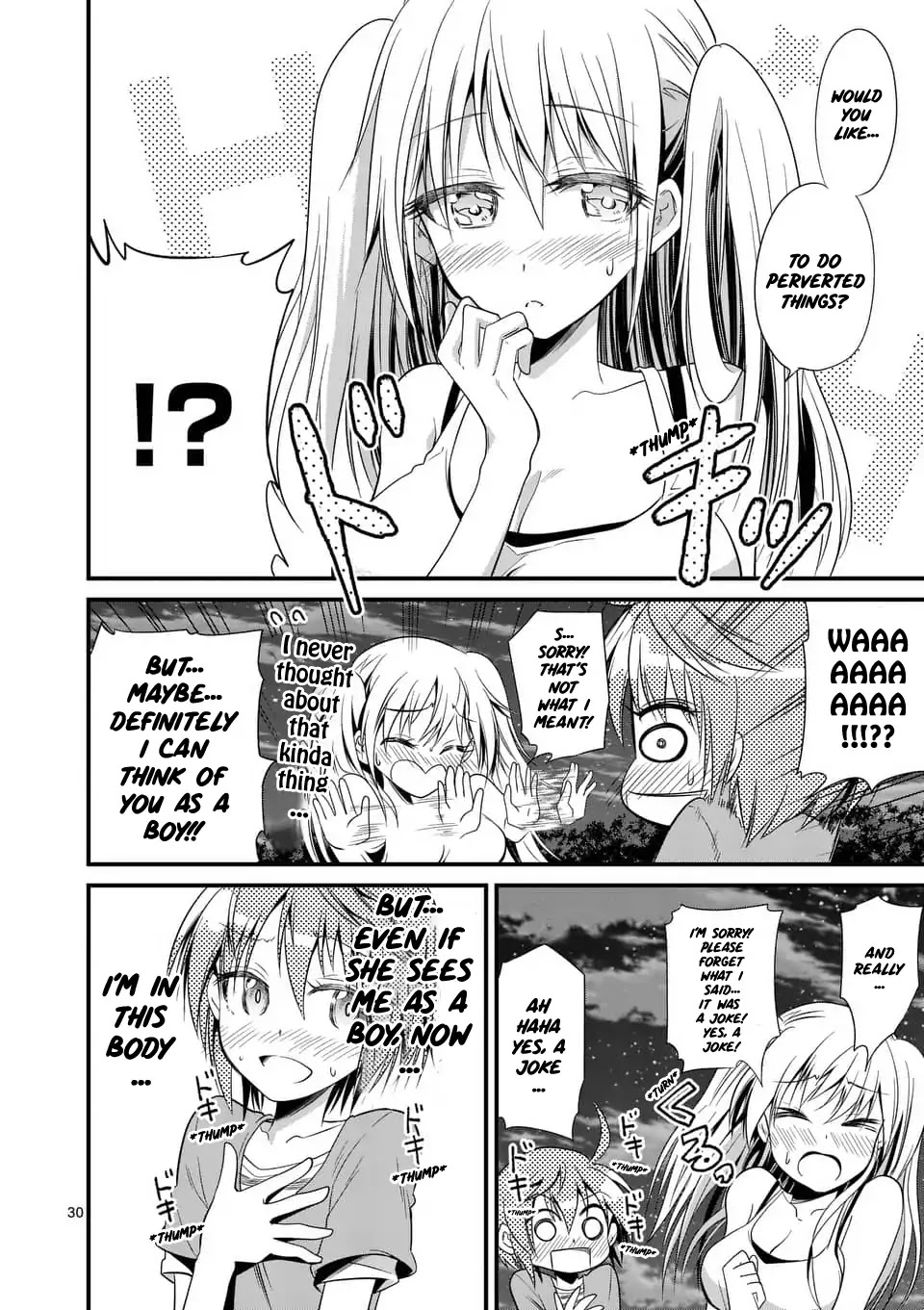 Tensei Pandemic Chapter 26 page 29 - Chapter 26