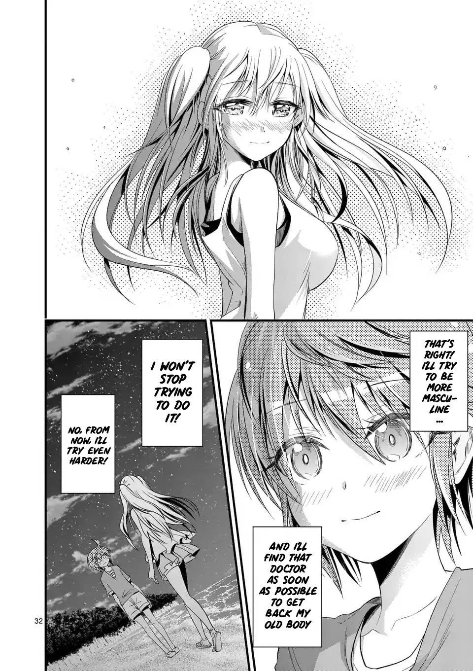 Tensei Pandemic Chapter 26 page 31 - Chapter 26