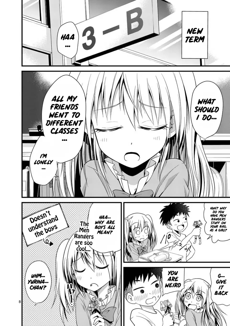 Tensei Pandemic Chapter 26 page 7 - Chapter 26