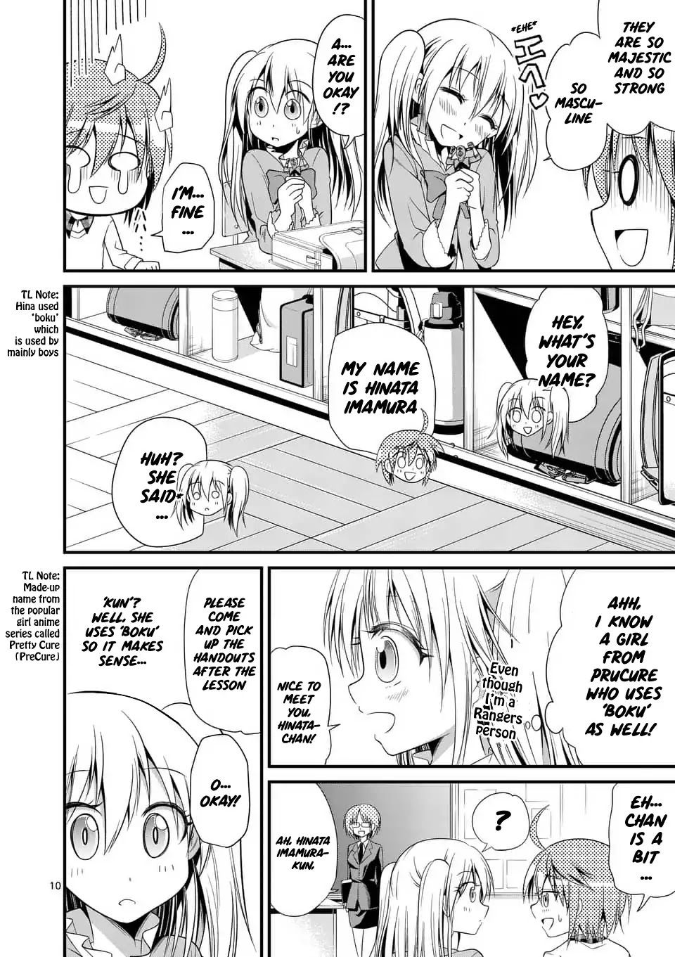 Tensei Pandemic Chapter 26 page 9 - Chapter 26