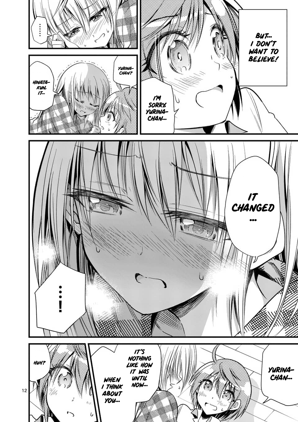 Tensei Pandemic Chapter 27 page 12 - Chapter 27