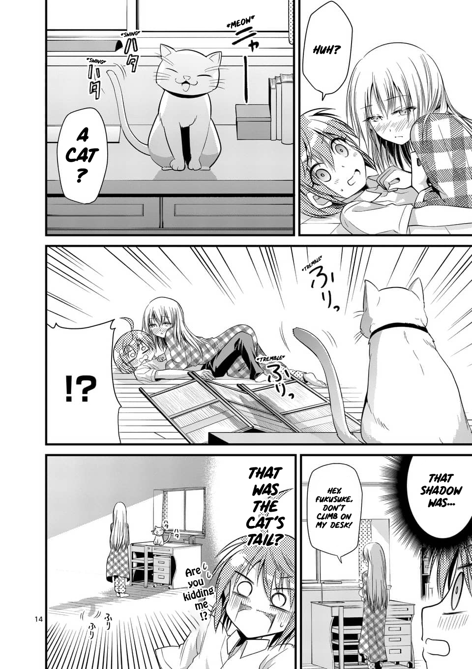 Tensei Pandemic Chapter 27 page 14 - Chapter 27