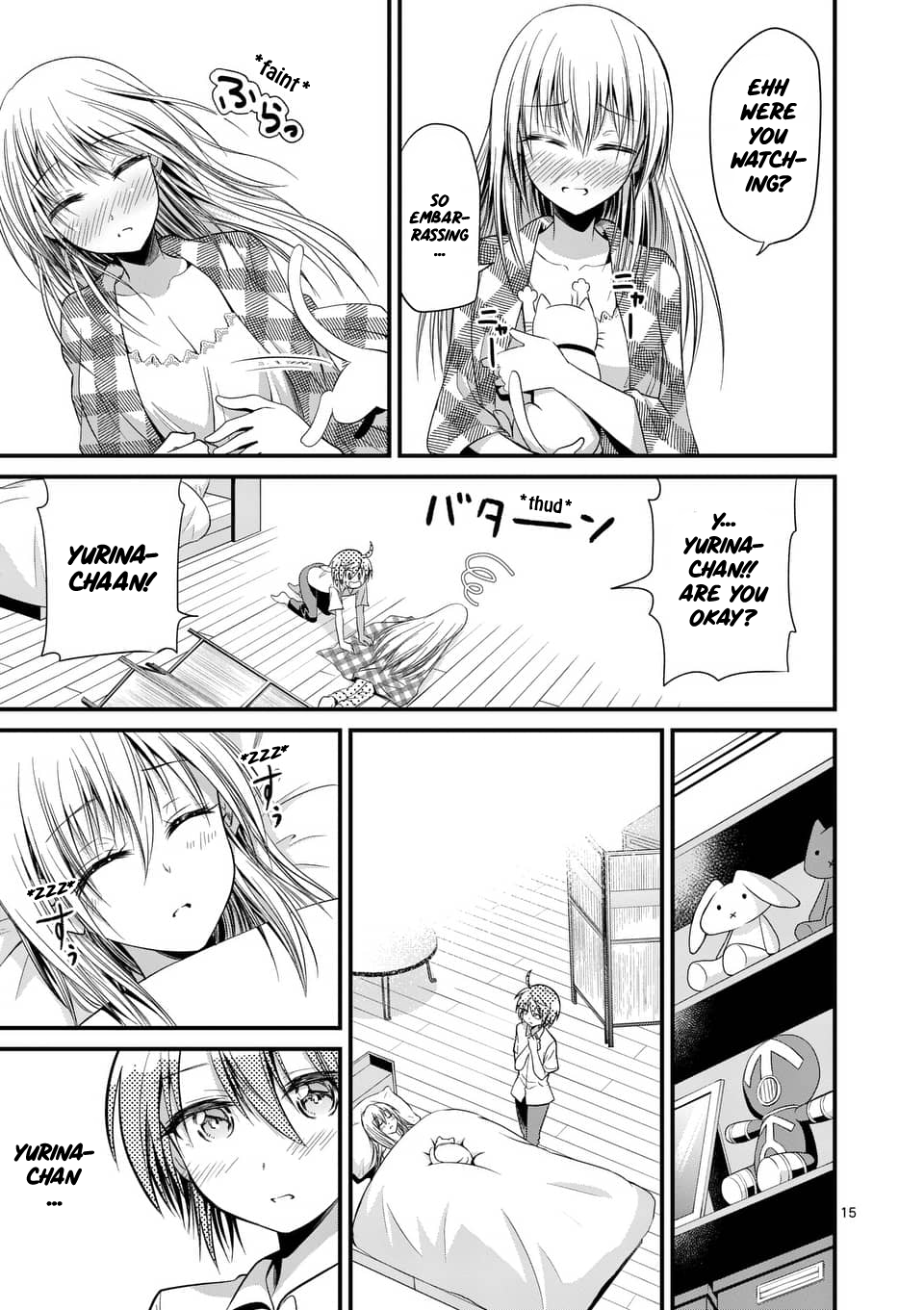 Tensei Pandemic Chapter 27 page 15 - Chapter 27