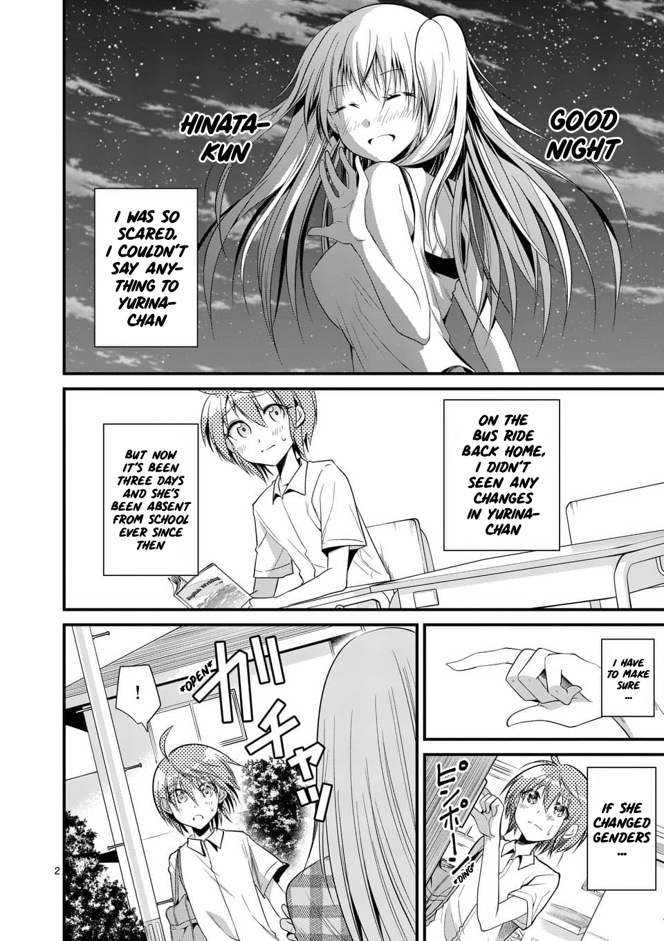 Tensei Pandemic Chapter 27 page 2 - Chapter 27