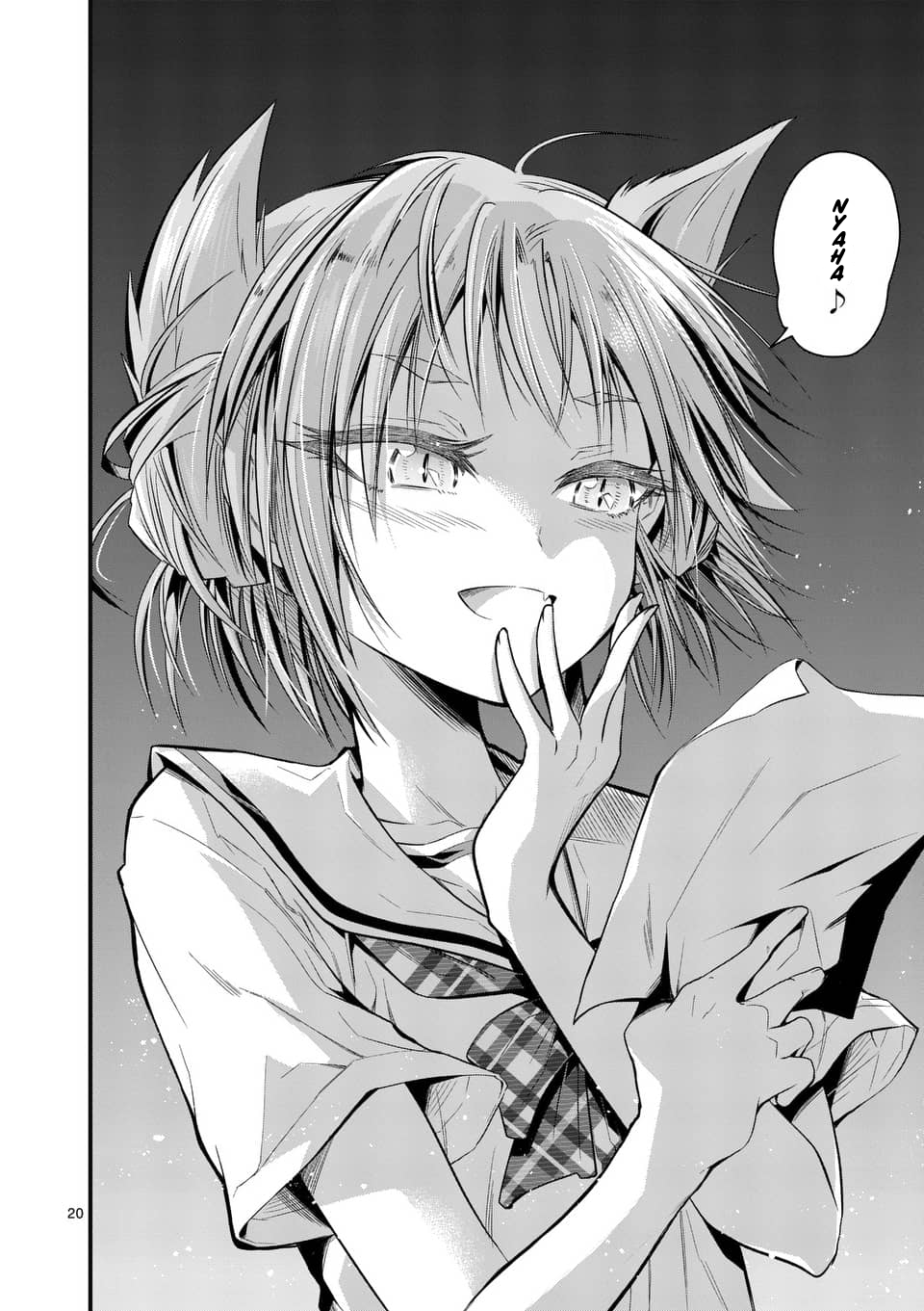 Tensei Pandemic Chapter 27 page 20 - Chapter 27