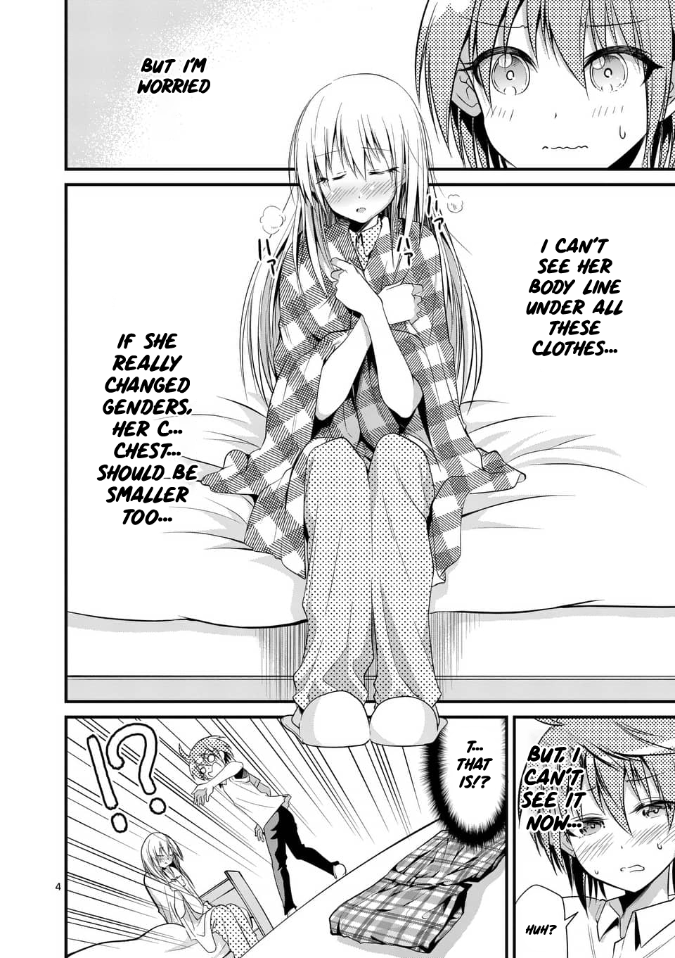 Tensei Pandemic Chapter 27 page 4 - Chapter 27