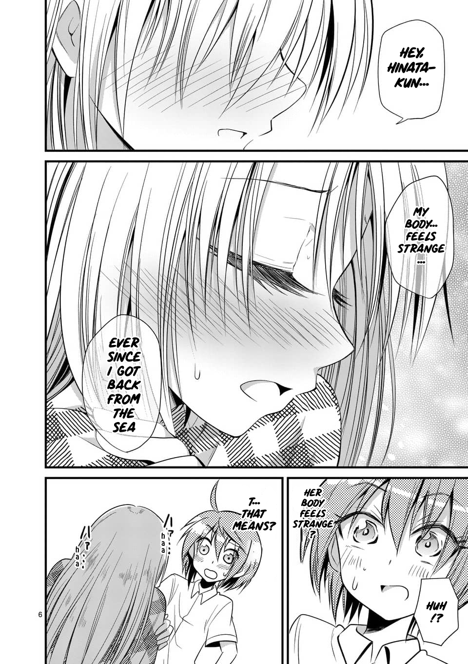 Tensei Pandemic Chapter 27 page 6 - Chapter 27