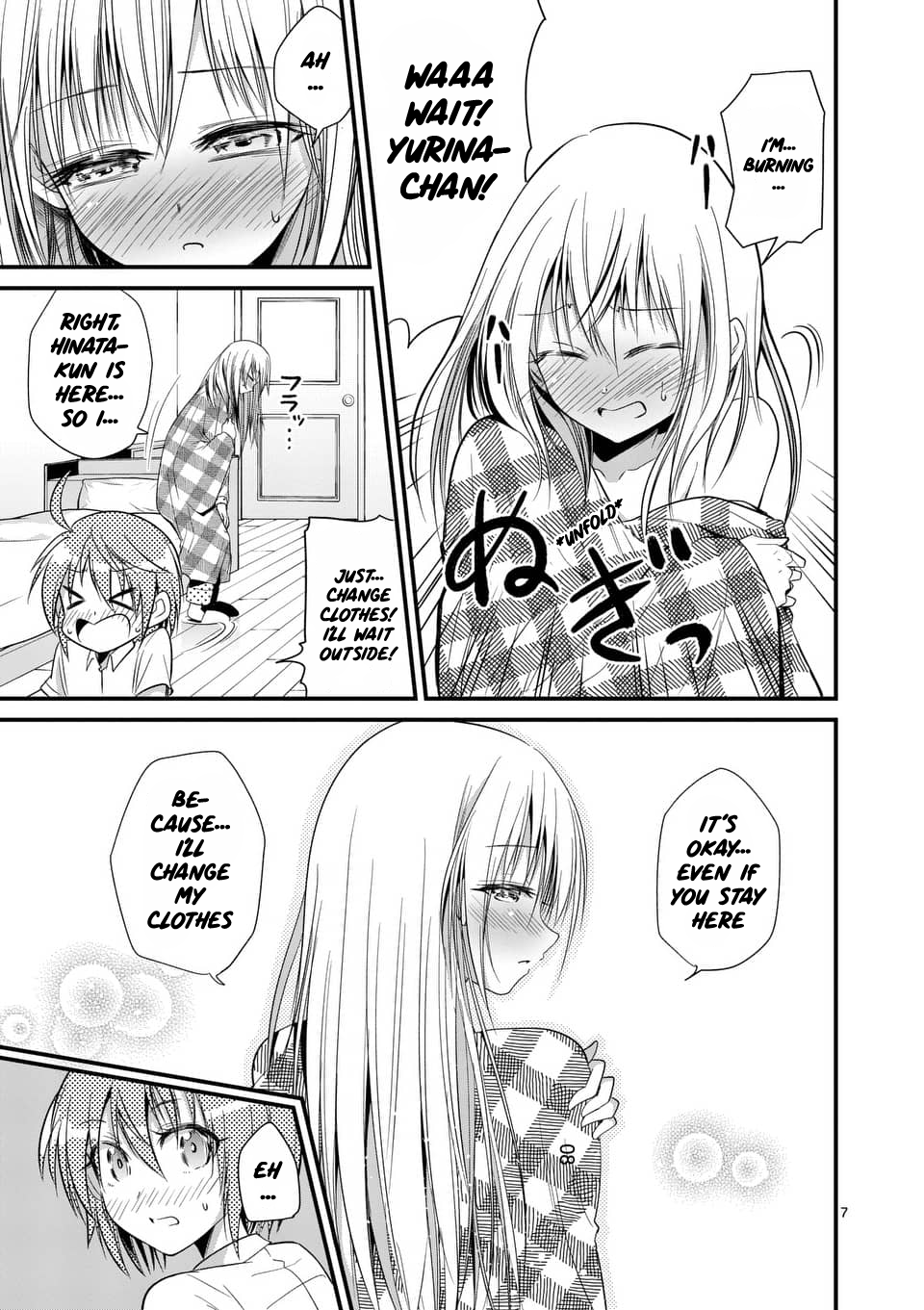 Tensei Pandemic Chapter 27 page 7 - Chapter 27
