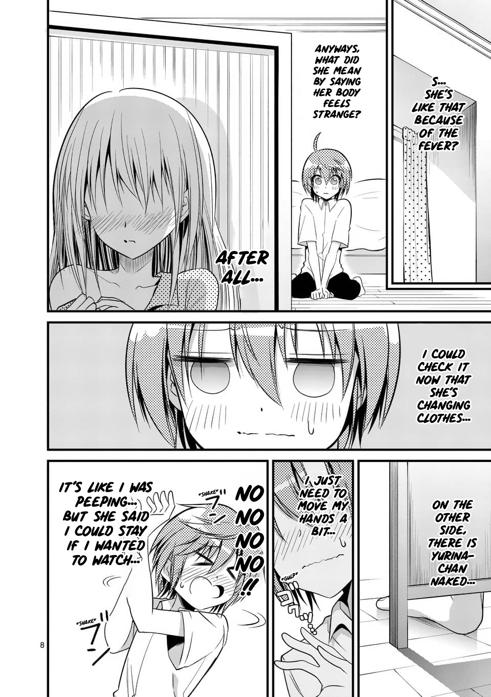 Tensei Pandemic Chapter 27 page 8 - Chapter 27