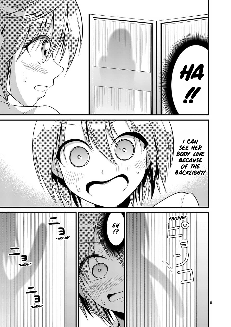Tensei Pandemic Chapter 27 page 9 - Chapter 27