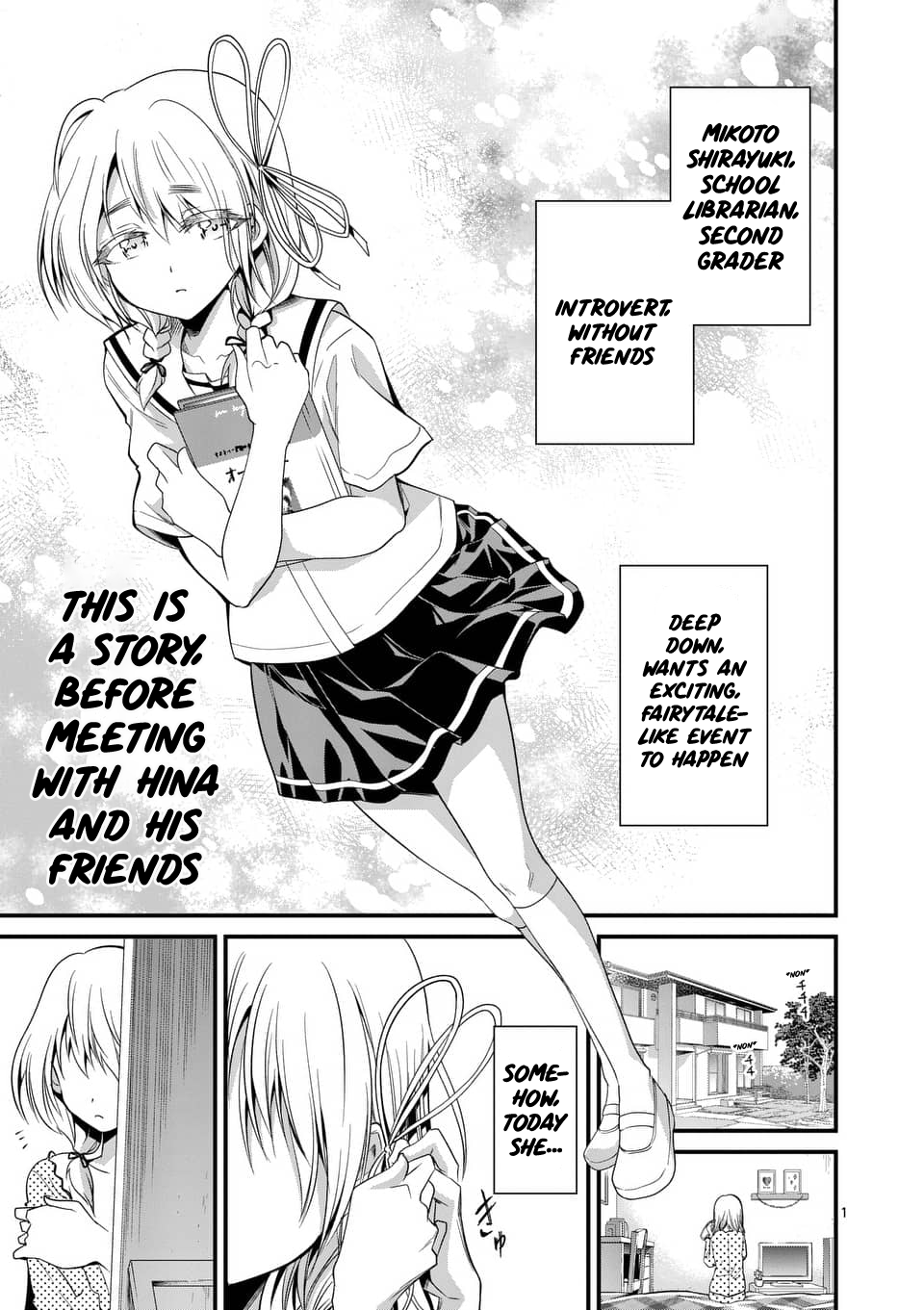 Tensei Pandemic Chapter 28 page 1 - Chapter 28