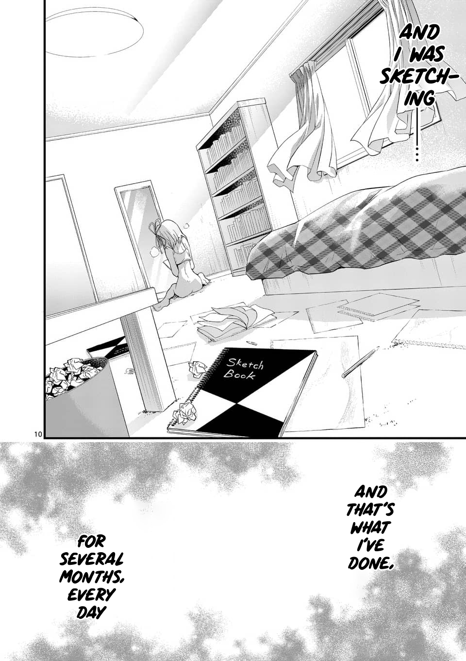 Tensei Pandemic Chapter 28 page 10 - Chapter 28
