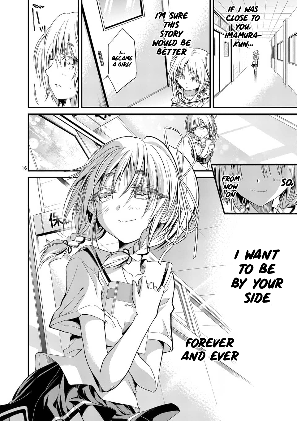 Tensei Pandemic Chapter 28 page 16 - Chapter 28