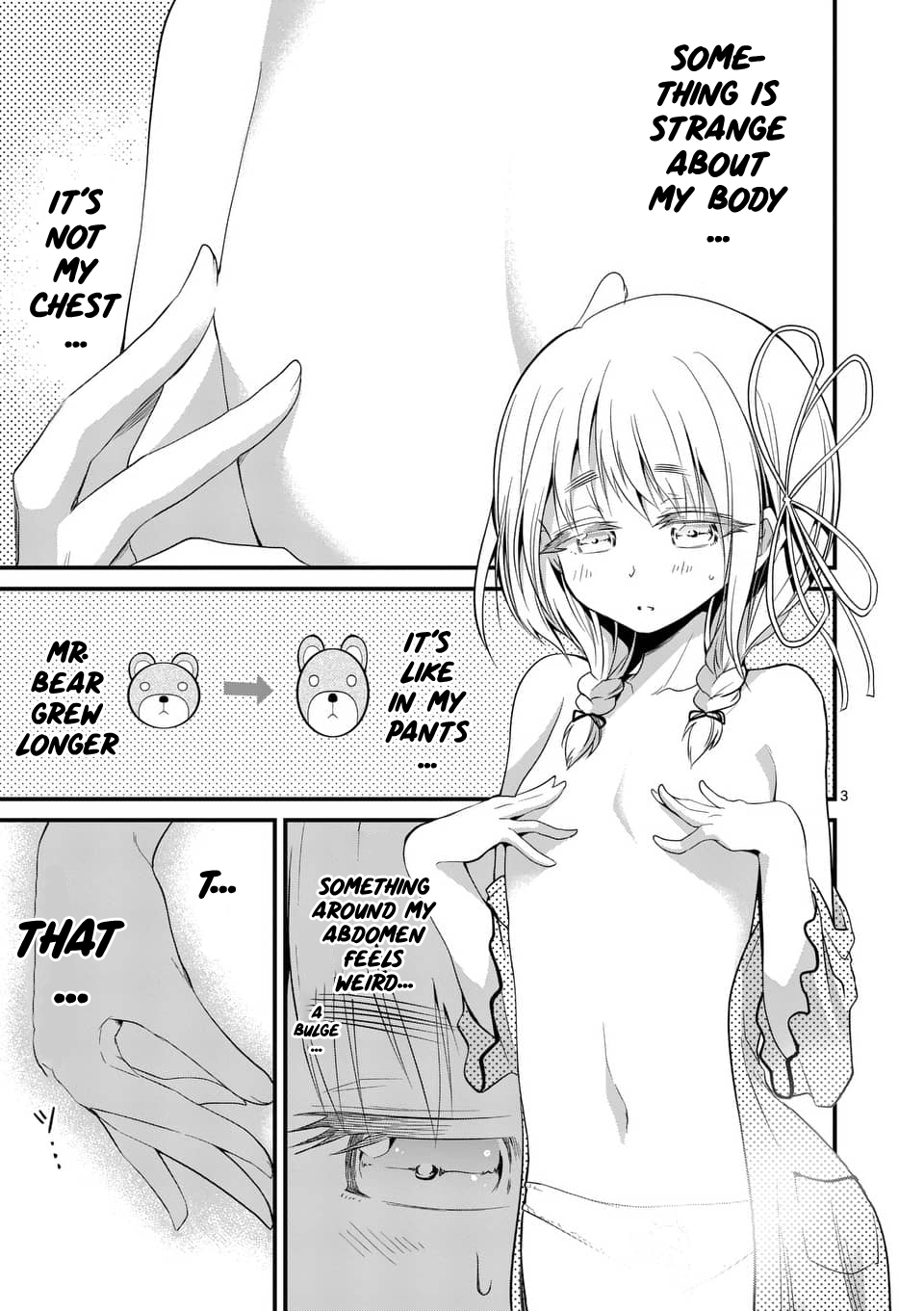 Tensei Pandemic Chapter 28 page 3 - Chapter 28