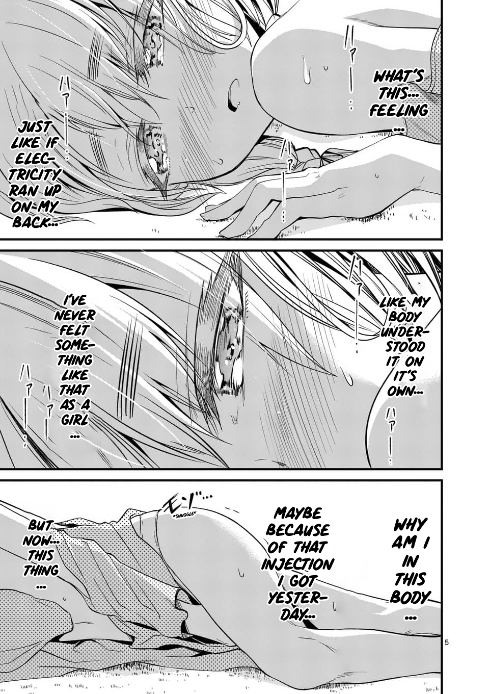 Tensei Pandemic Chapter 28 page 5 - Chapter 28