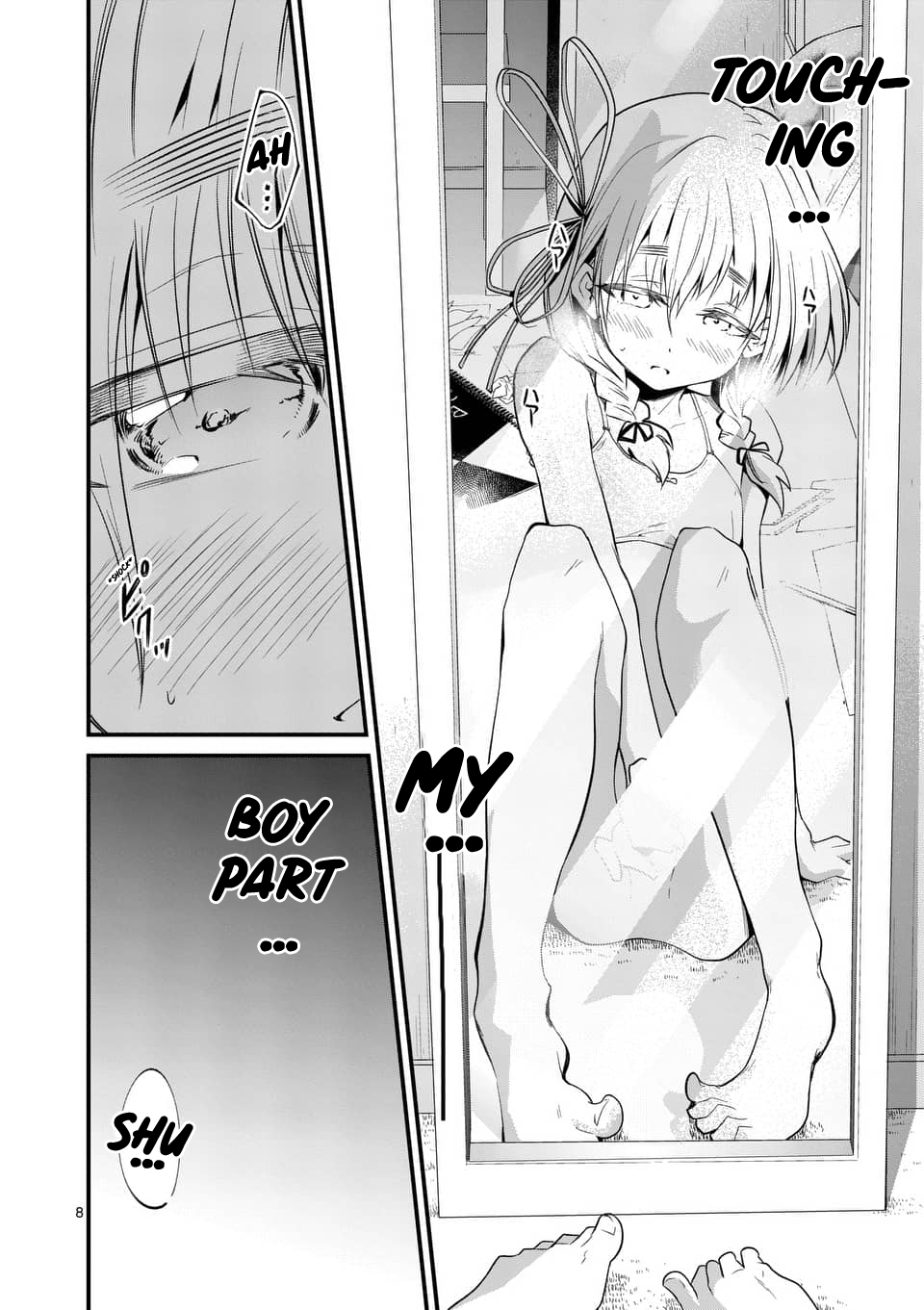 Tensei Pandemic Chapter 28 page 8 - Chapter 28