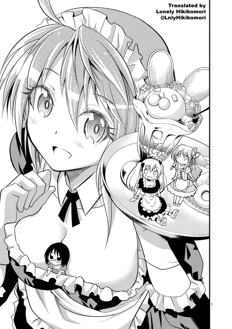 Tensei Pandemic Chapter 29 page 1 - Chapter 29
