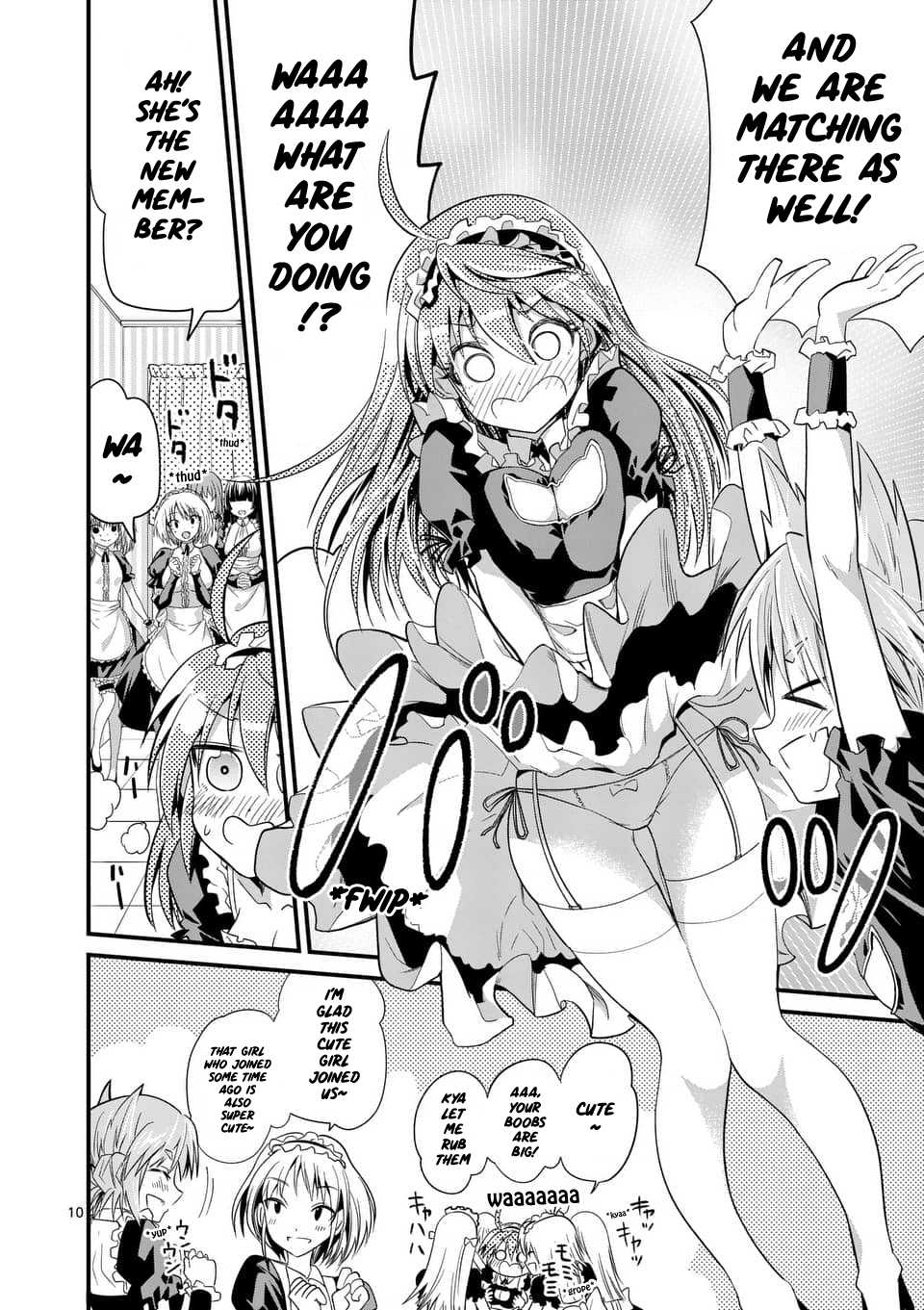 Tensei Pandemic Chapter 29 page 10 - Chapter 29